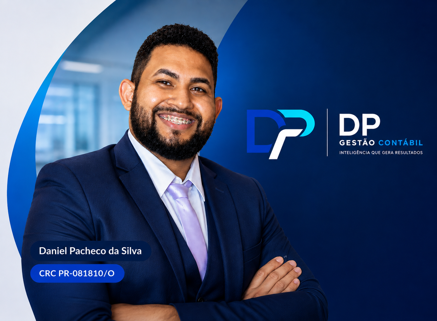 Daniel Pacheco da Silva, contador e fundador da DP Gestão Contábil